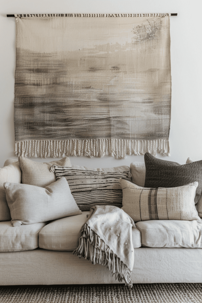 Neutral-Toned Tapestry