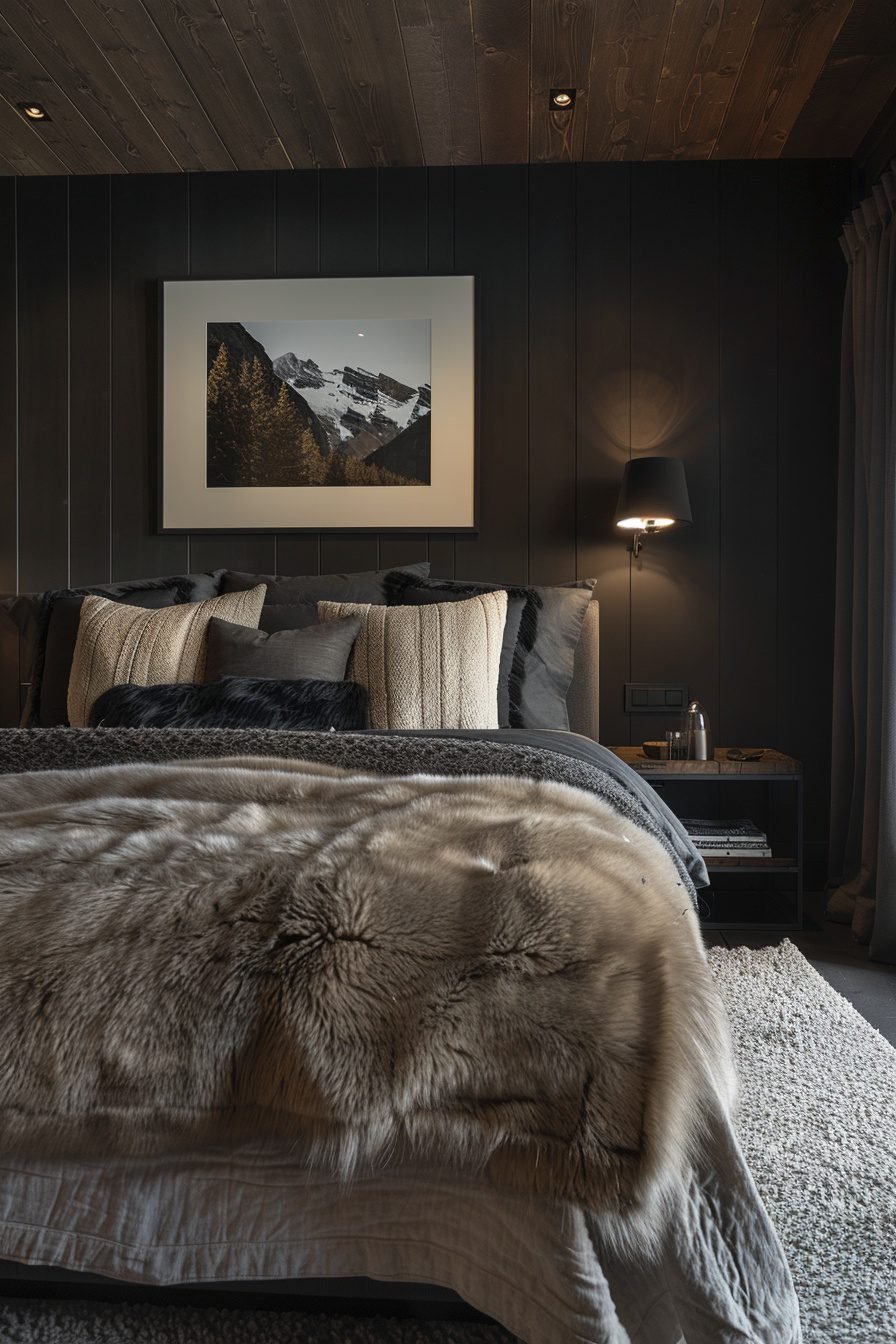 29 Dark Cozy Bedroom Ideas For Ultimate Relaxation Courtneys World