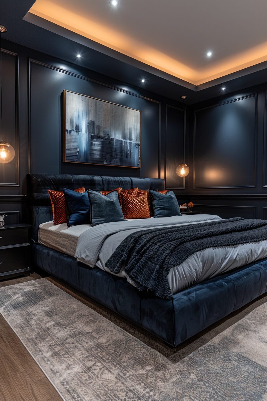 29 Dark Cozy Bedroom Ideas For Ultimate Relaxation Courtneys World