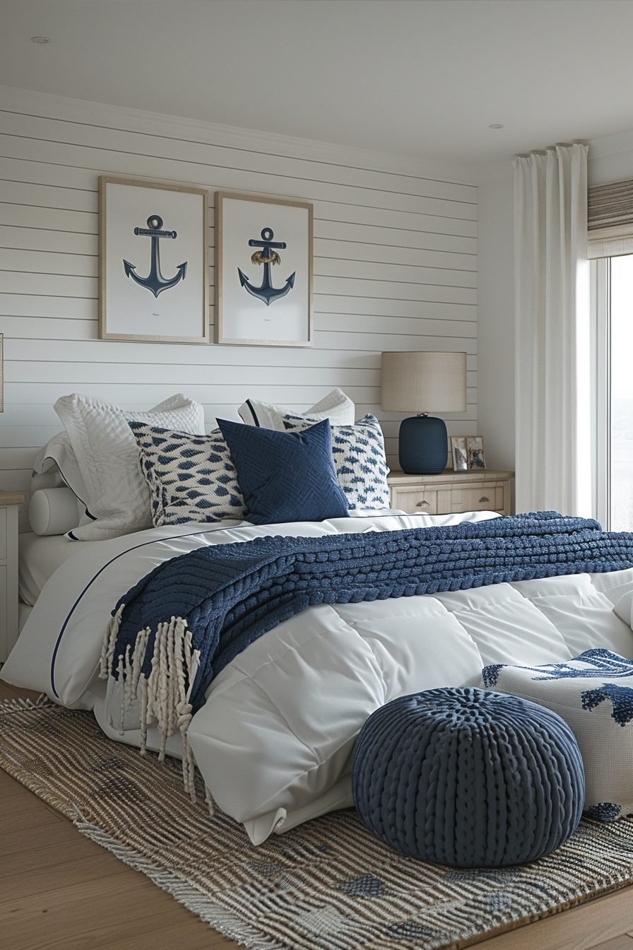 29 Scandinavian Bedroom Ideas For A Tranquil Retreat - Courtneys World