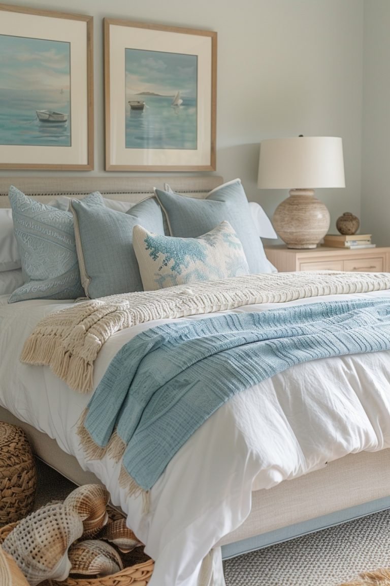 View of 29 Scandinavian Bedroom Ideas For A Tranquil Retreat - Courtneys World