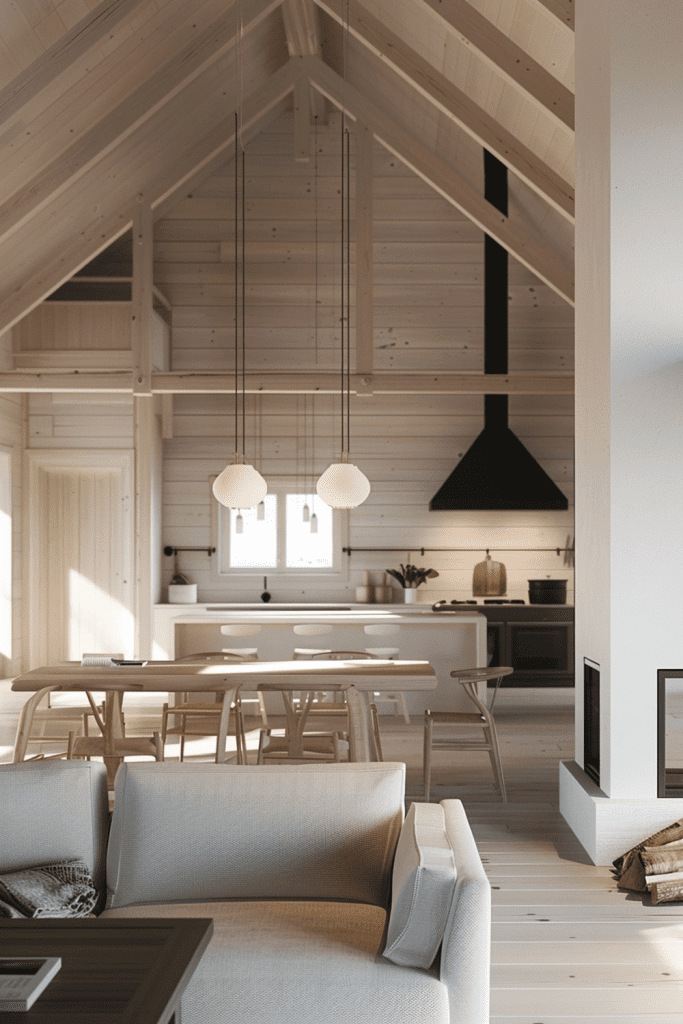 Open Plan Living Areas