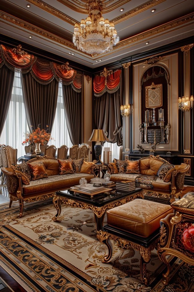 Opulent Ornamentation