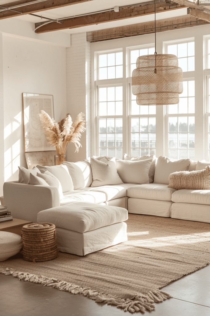 Organic Cotton Sectionals