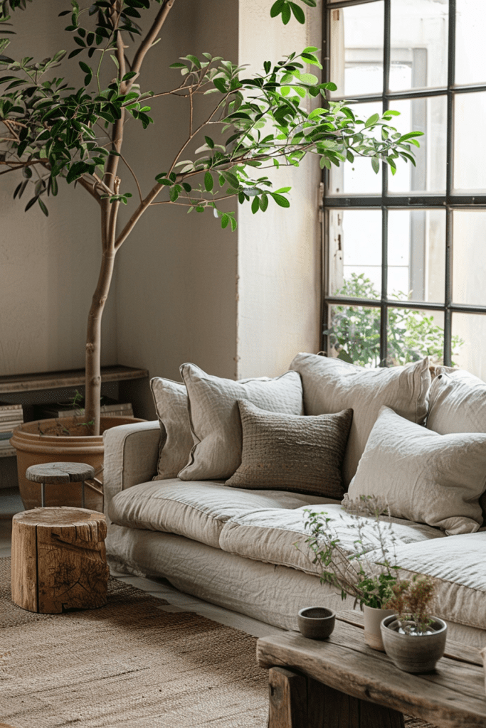 Organic Linen Sofas