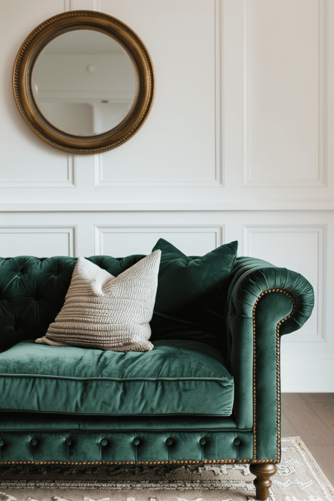 Organic Velvet Chesterfields