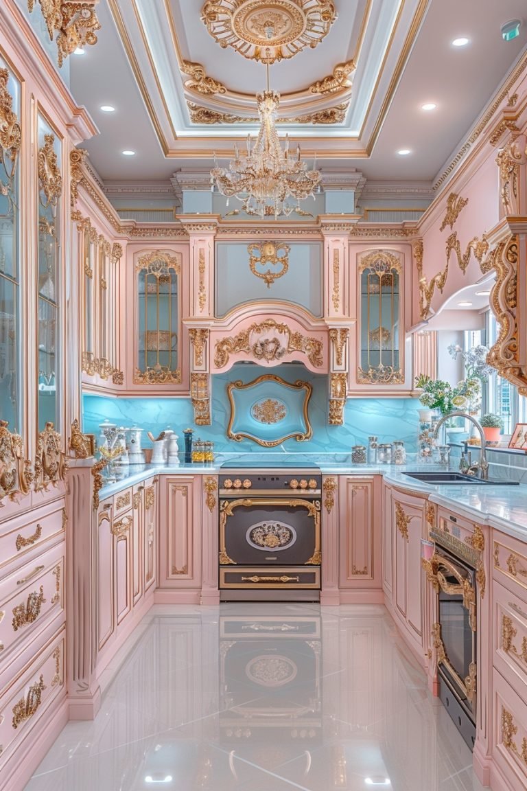 29 French Style Kitchen Ideas - Courtneys World