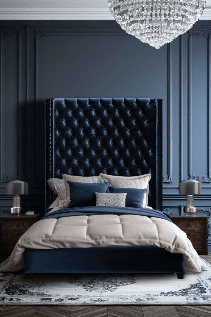 Oversized Headboards for Impact