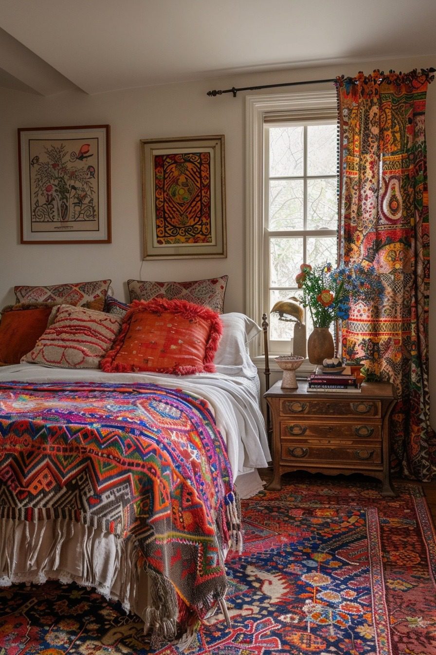 29 Luxurious Boho Bedroom Ideas For An Effortlessly Chic Retreat ...