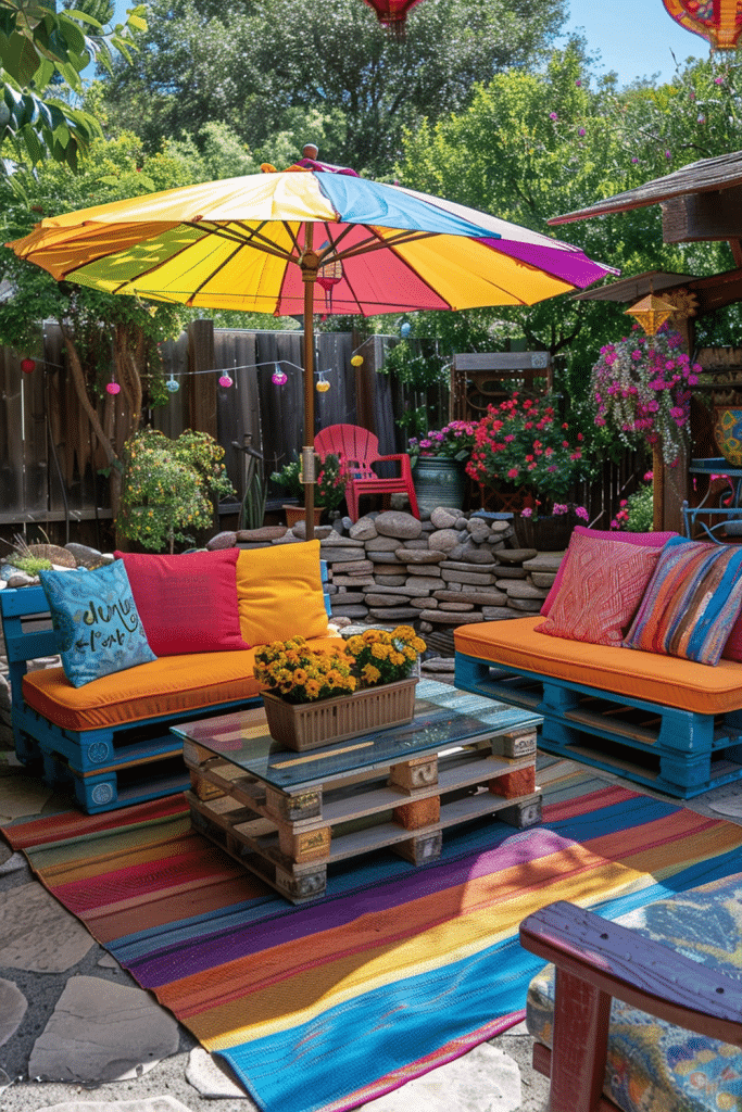 Pallet Paradise Patio