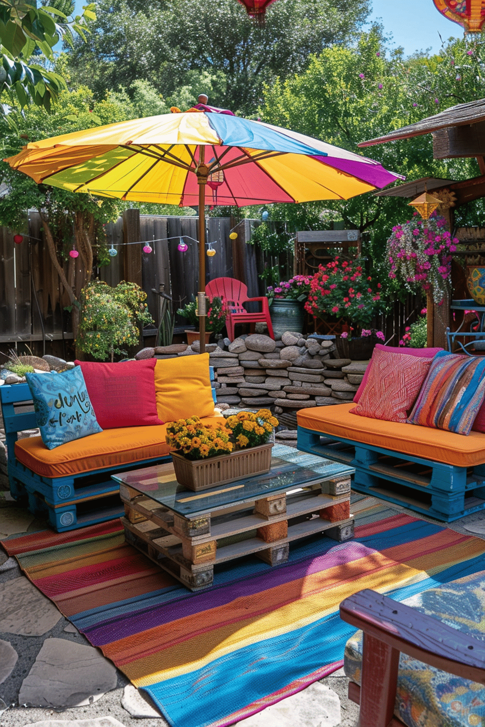 29 Patio Furniture On A Budget Ideas - Courtneys World
