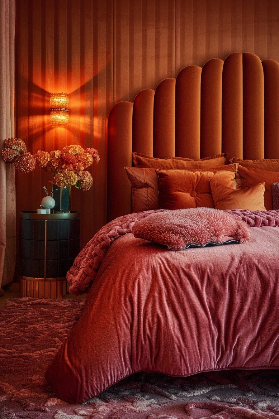 29 Dreamy Pink Bedroom Ideas For A Chic And Cozy Space - Courtneys World