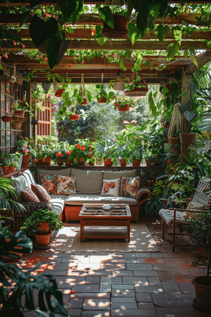 Plant Paradise Porch