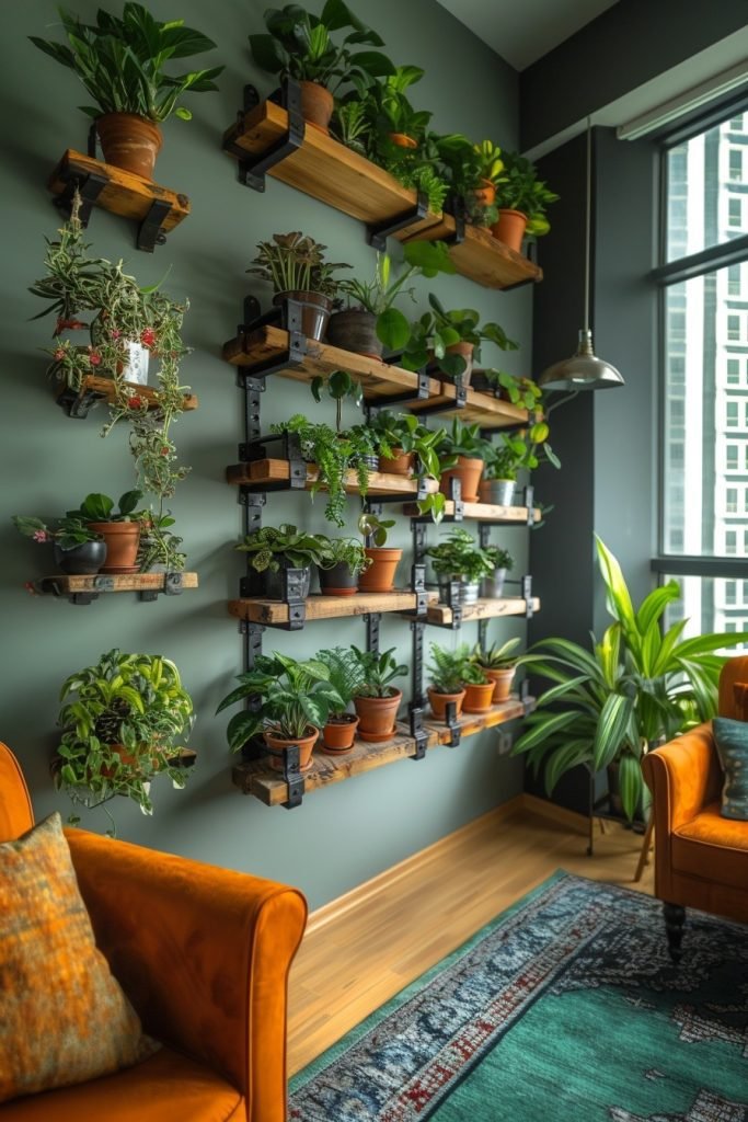 Plant Shelf Paradise