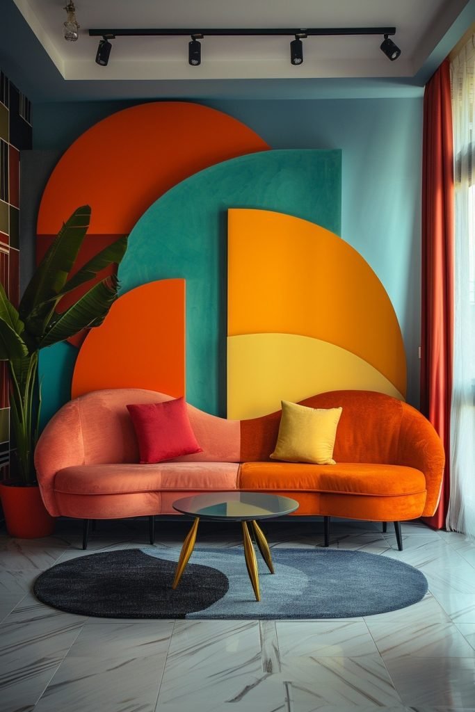 Playful Geometric Furniture