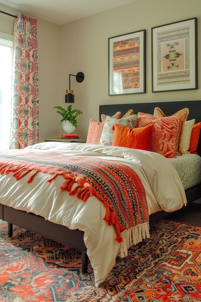 Playful Patterns and Textures Room