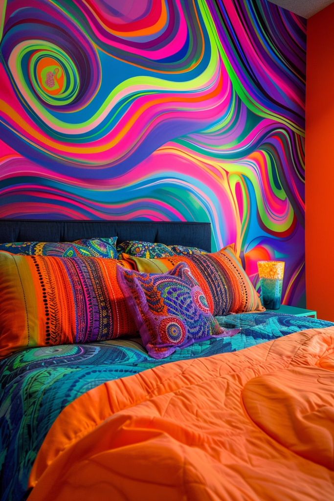 Psychedelic Wall Art