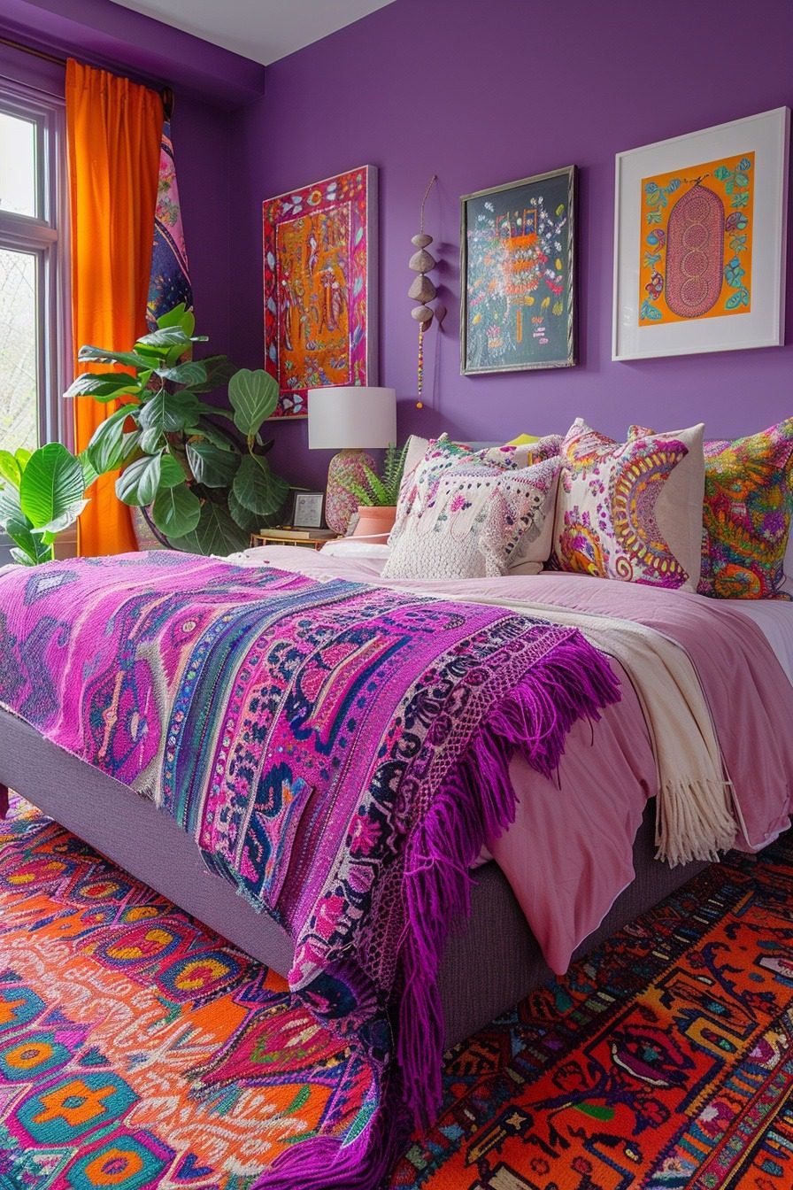 29 Purple Bedrooms To Infuse Your Space With Royal Elegance - Courtneys ...
