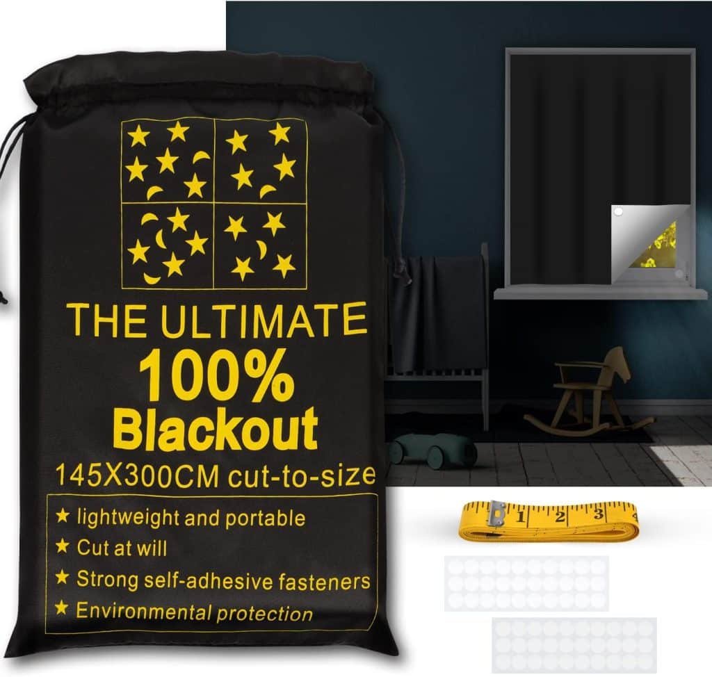RUseeN Portable Blackout Shades