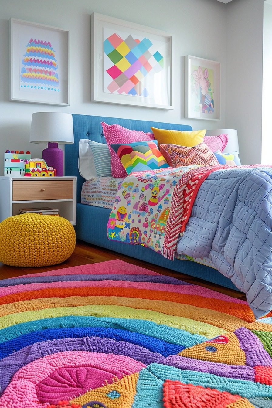 29 Rainbow Bedroom Ideas Kids Will Love Courtneys World