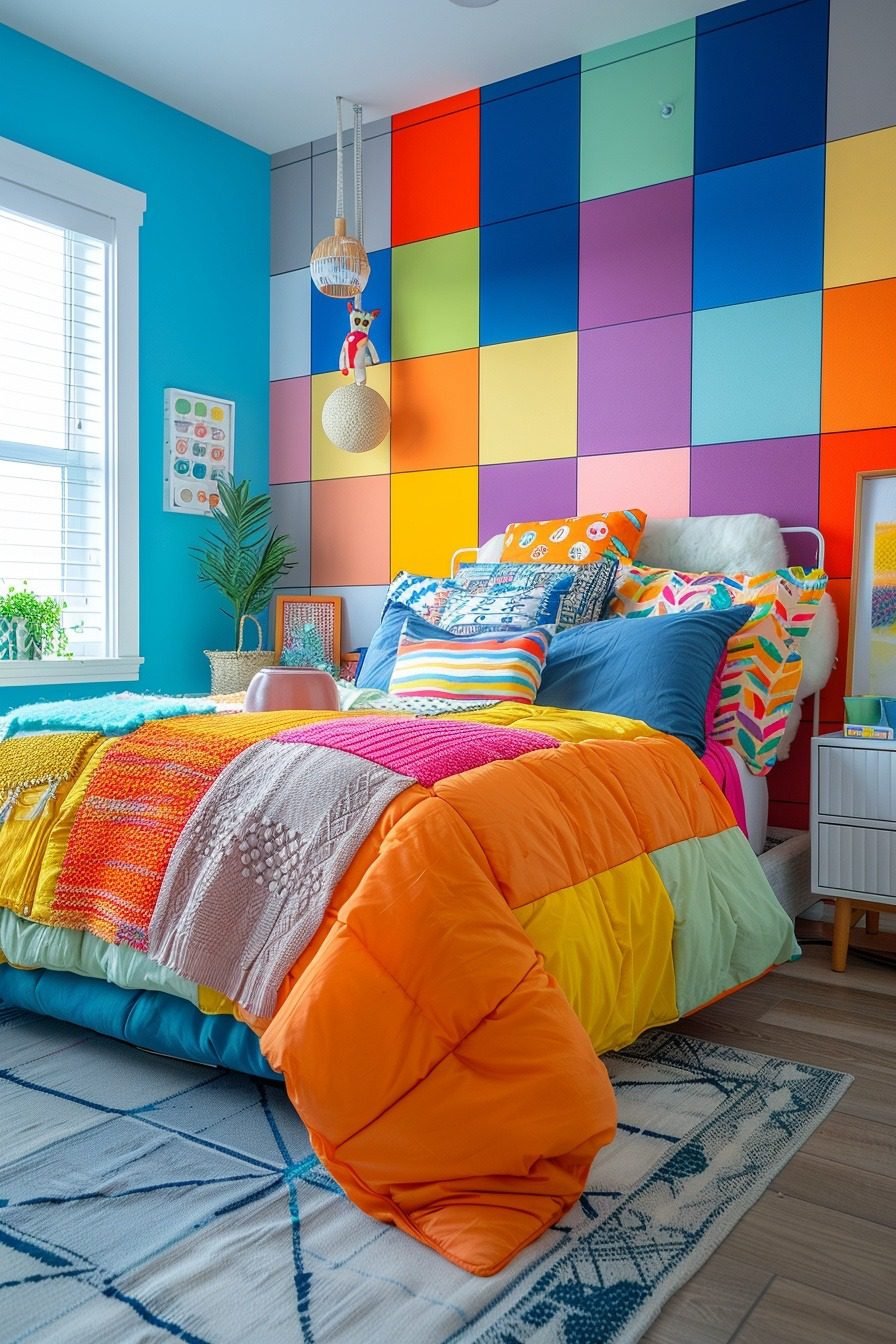 29 Rainbow Bedroom Ideas Kids Will Love Courtneys World