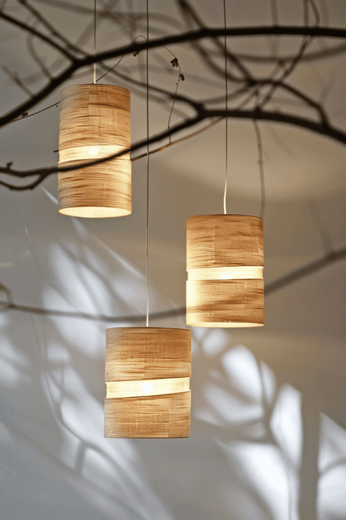 Recycled Paper Lighting