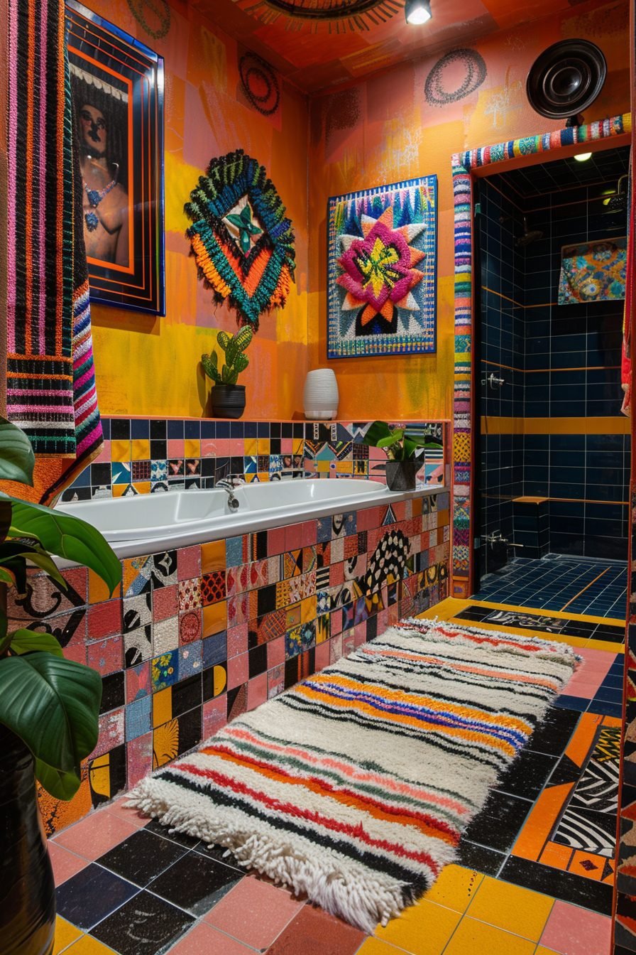 29 Boho Bathroom Ideas For A Relaxing And Stylish Sanctuary Courtneys