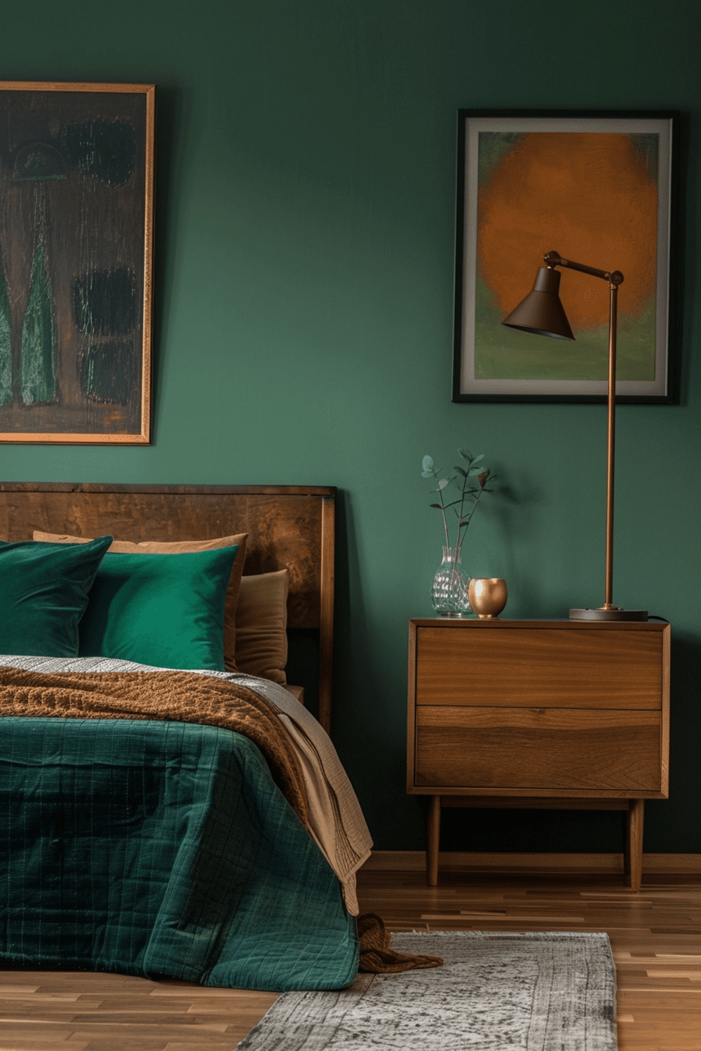 29 Moody Bedroom Ideas - Courtneys World
