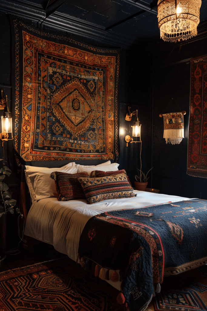 Rich Wall Tapestry Hangings