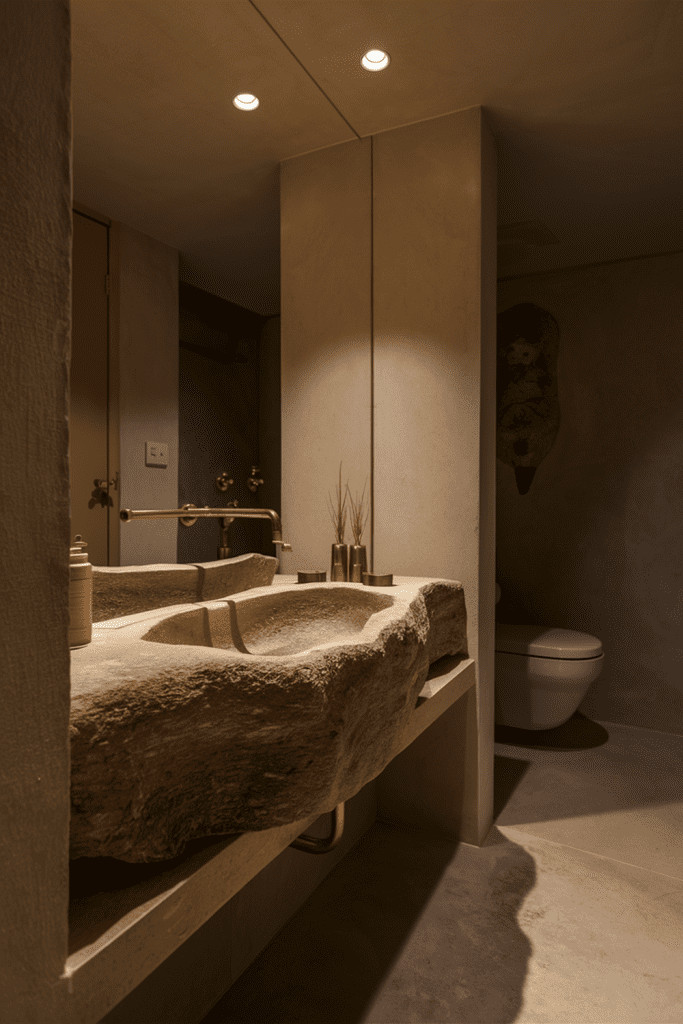 Rough-Hewn Stone Elements