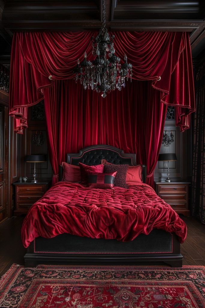 Royal Red Passion Chamber