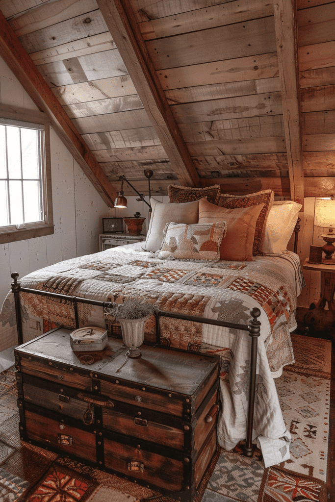 Rustic Attic Hideaway