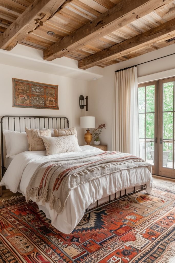 Rustic Beige Retreat