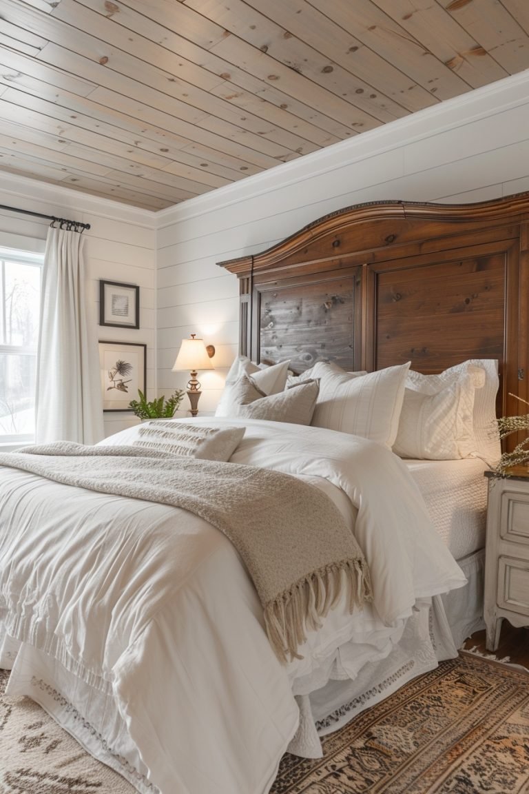 29 White Bedroom Ideas - Courtneys World