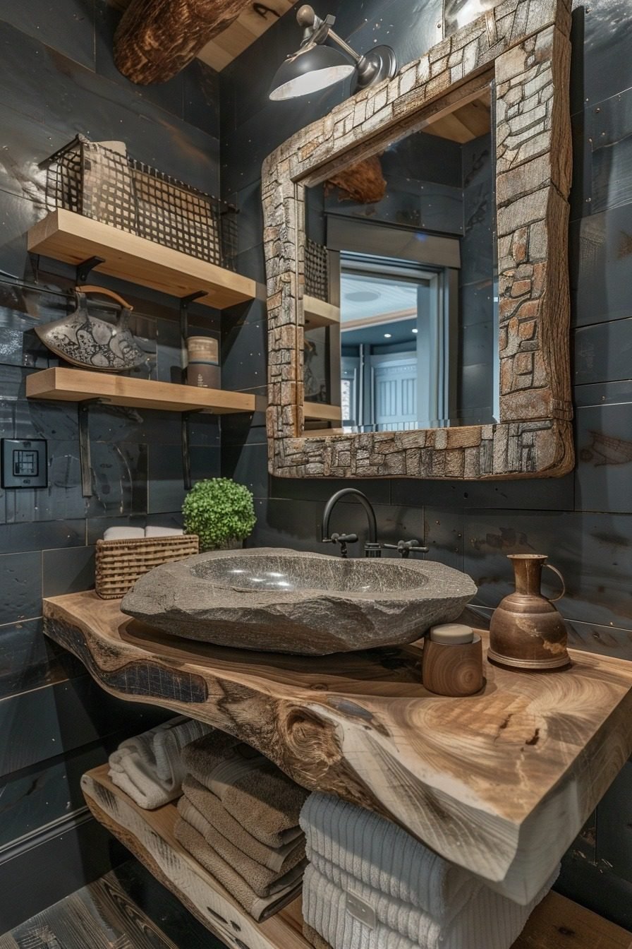 29 Boho Bathroom Ideas For A Relaxing And Stylish Sanctuary - Courtneys ...
