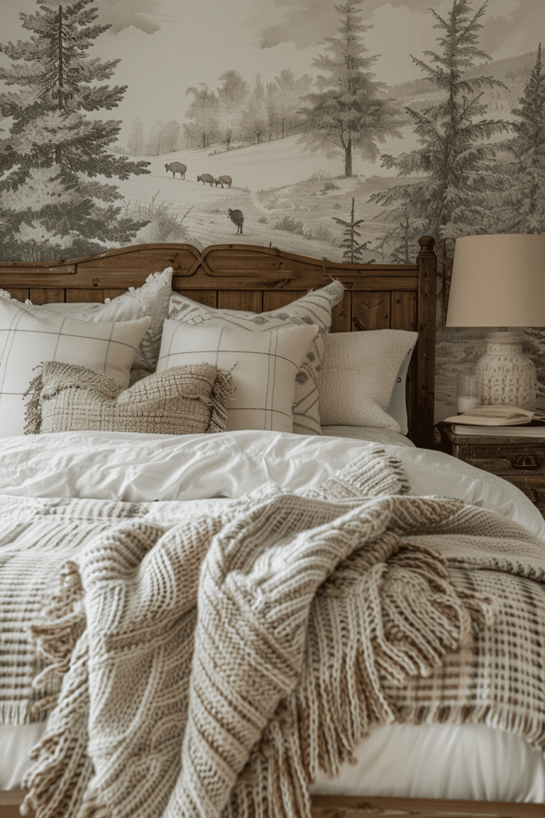29 Cottage Bedroom Wallpaper Ideas - Courtneys World