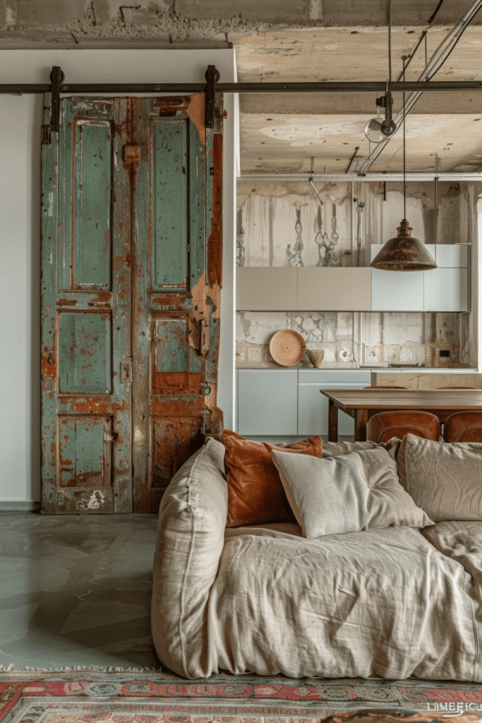 Salvaged Doors and Windows
