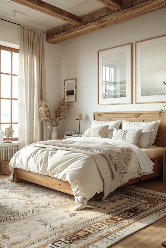 Scandinavian Simplicity Bedroom