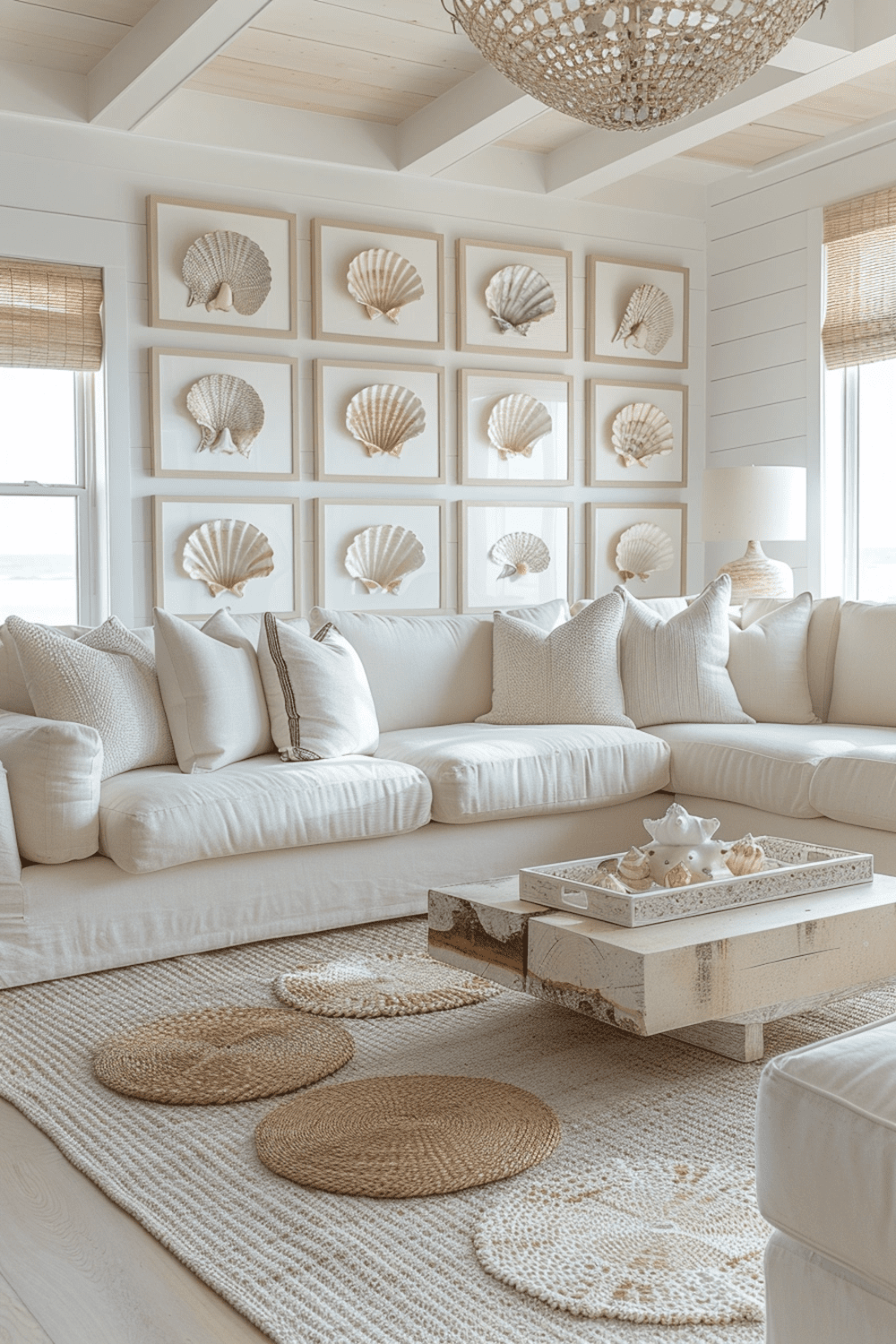 29 Beach Modern Coastal Living Room Ideas - Courtneys World