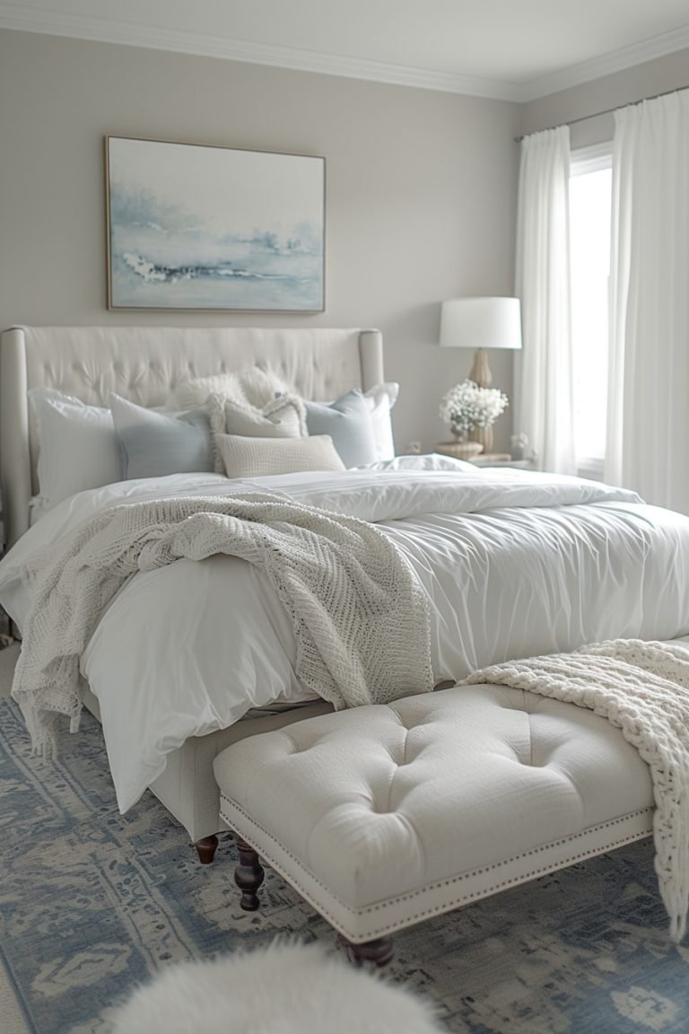29 Scandinavian Bedroom Ideas For A Tranquil Retreat - Courtneys World