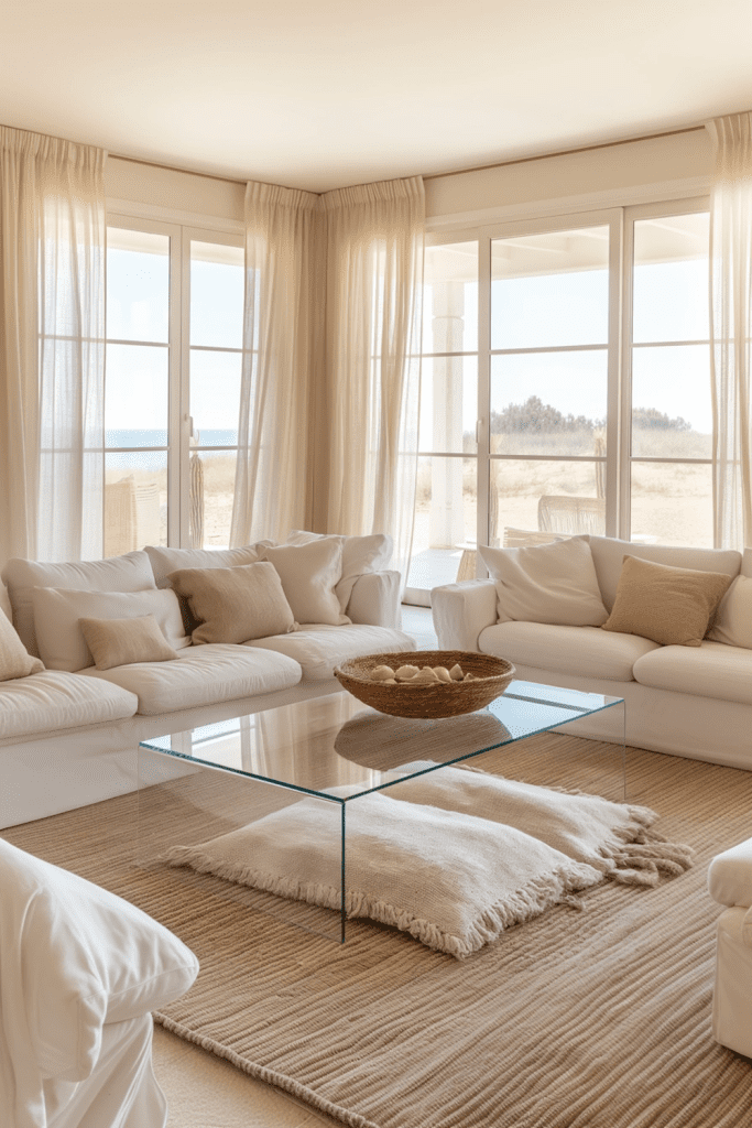 Serenity Sands Living Room