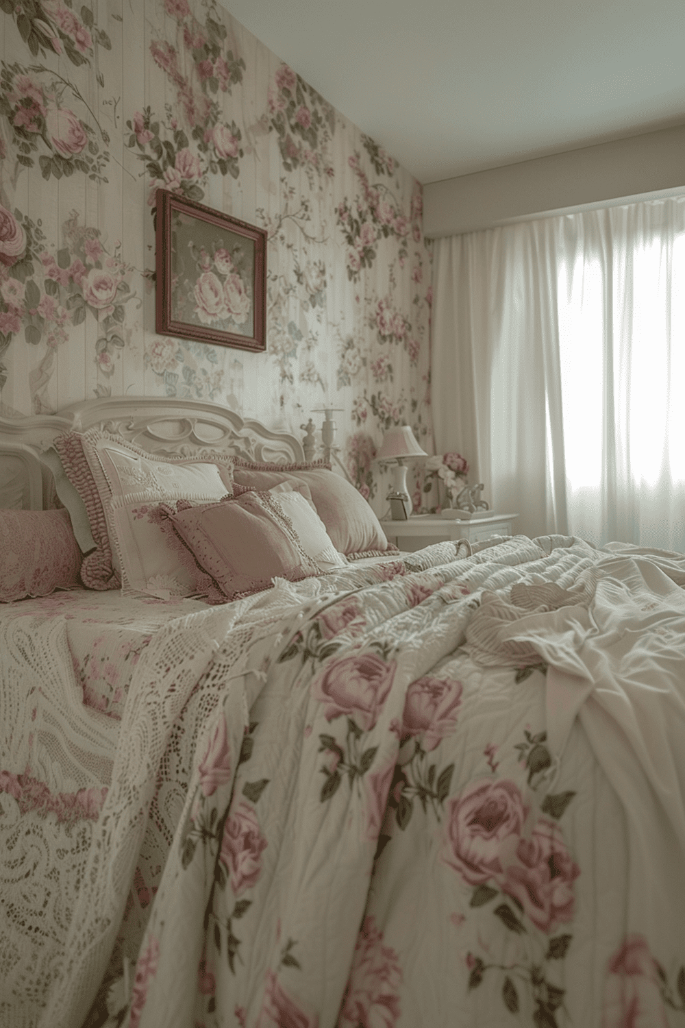 29 Cottage Bedroom Wallpaper Ideas - Courtneys World