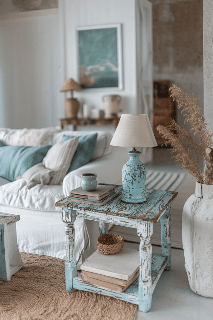 Shabby Chic Side Tables