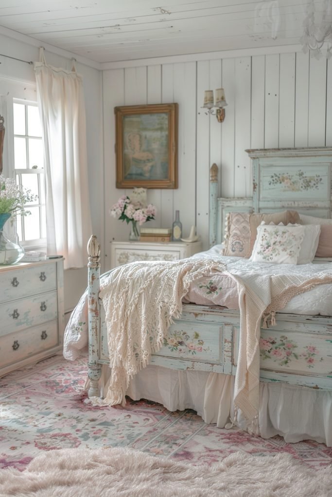 Shabby Chic Summer Quarters