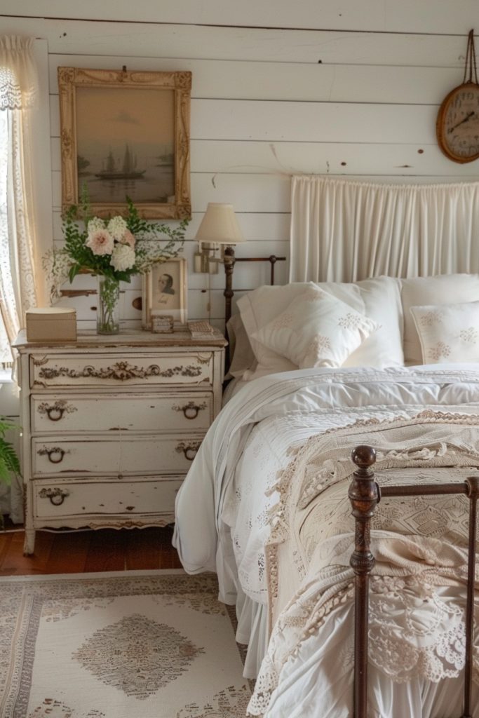 Shabby Chic in Shades of White