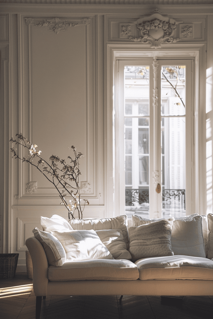 Simple Silhouette Sofas