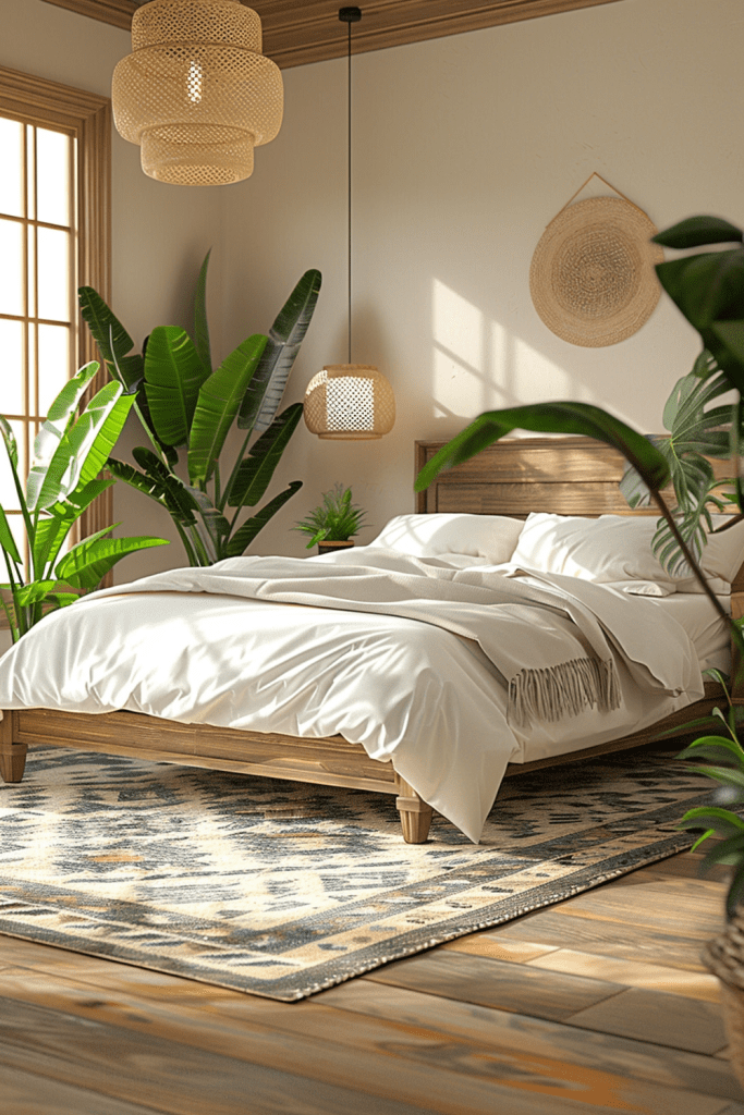 Sleek Bohemian Spaces