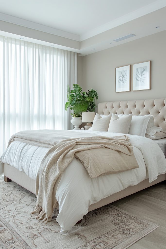Sleek Minimalist Modern Bedroom
