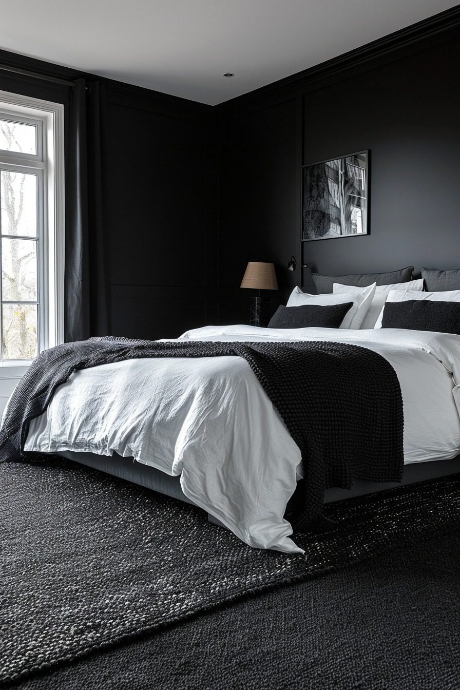 29 Black Bedroom Ideas For A Bold And Sophisticated Space - Courtneys World
