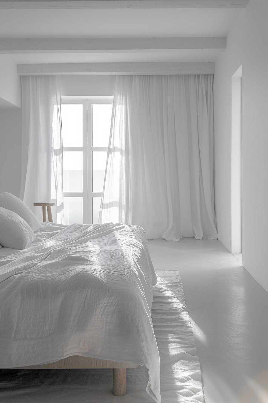 29 White Bedroom Ideas - Courtneys World